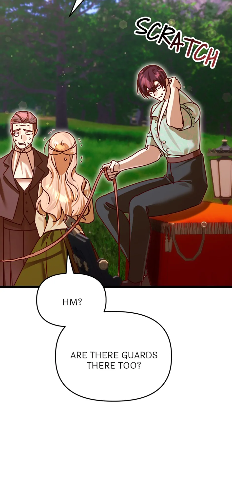 I Shall Conquer the Unruly Beasts Chapter 41 page 33