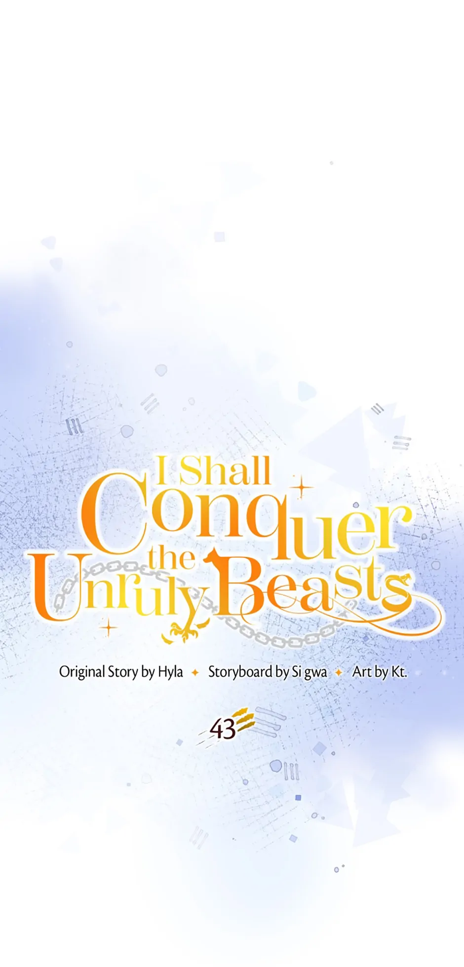I Shall Conquer the Unruly Beasts Chapter 43 page 32