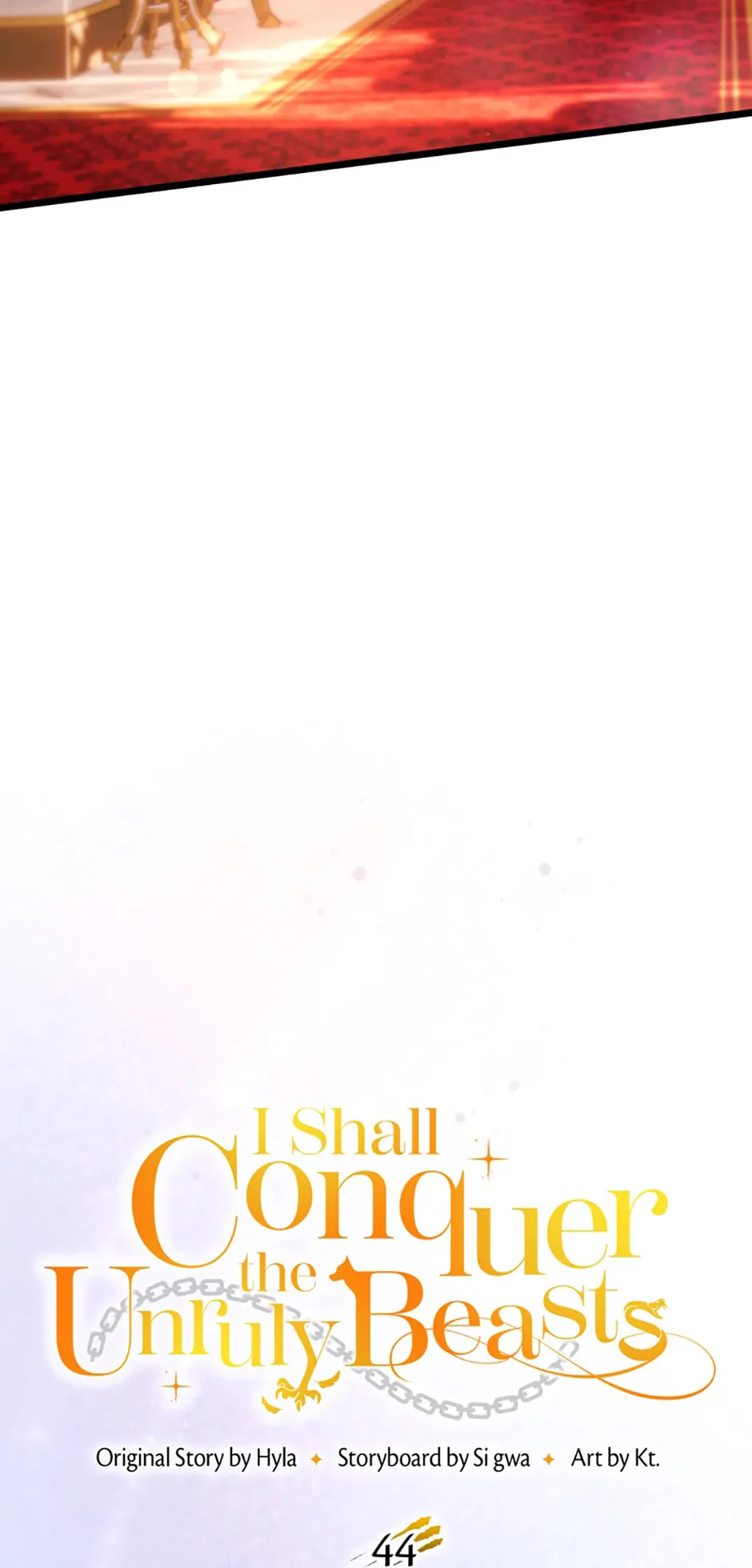 I Shall Conquer the Unruly Beasts Chapter 44 page 14