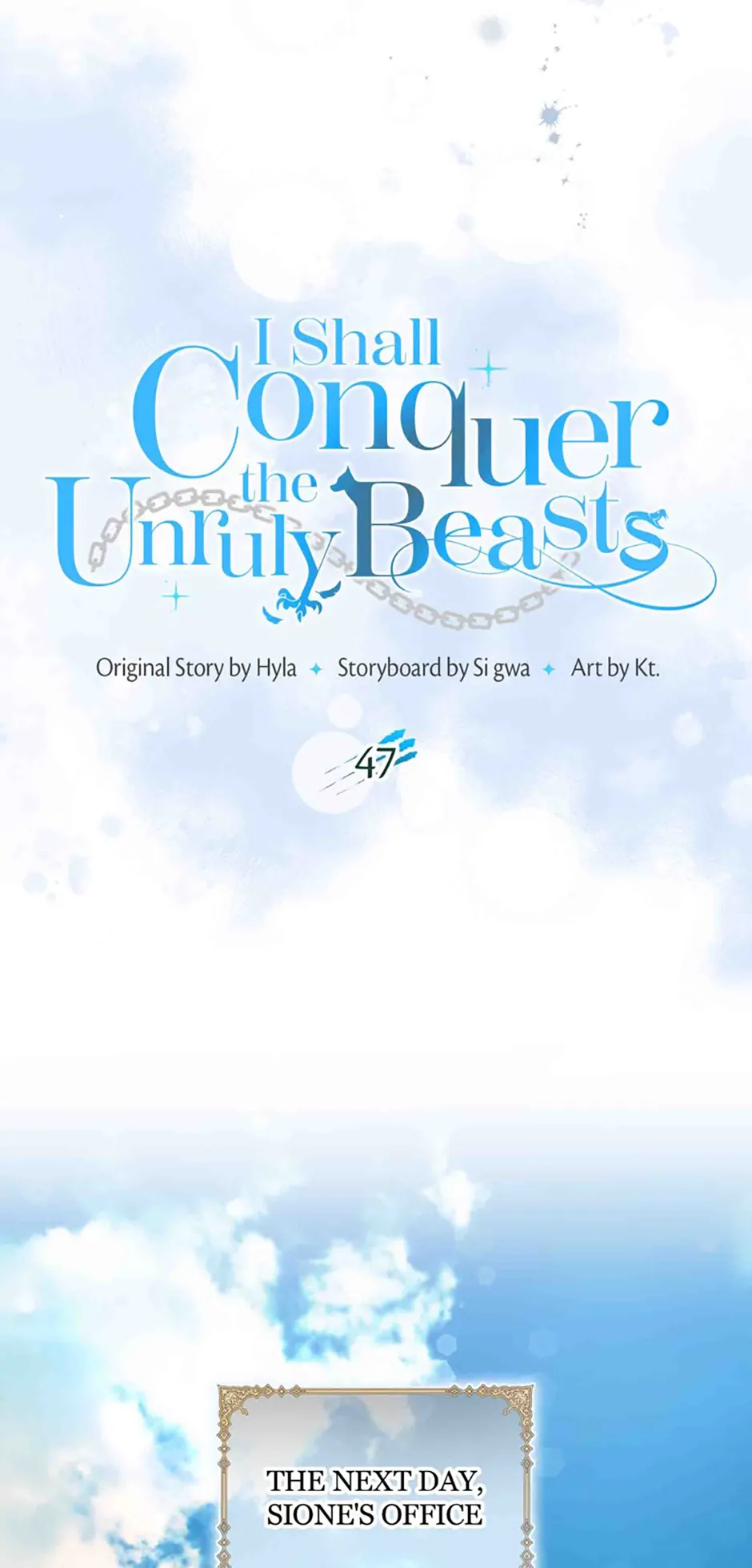 I Shall Conquer the Unruly Beasts Chapter 47 page 21