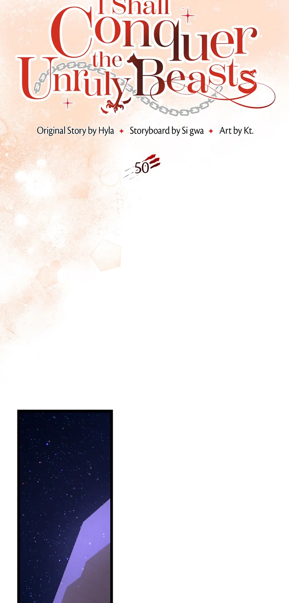 I Shall Conquer the Unruly Beasts Chapter 50 page 15
