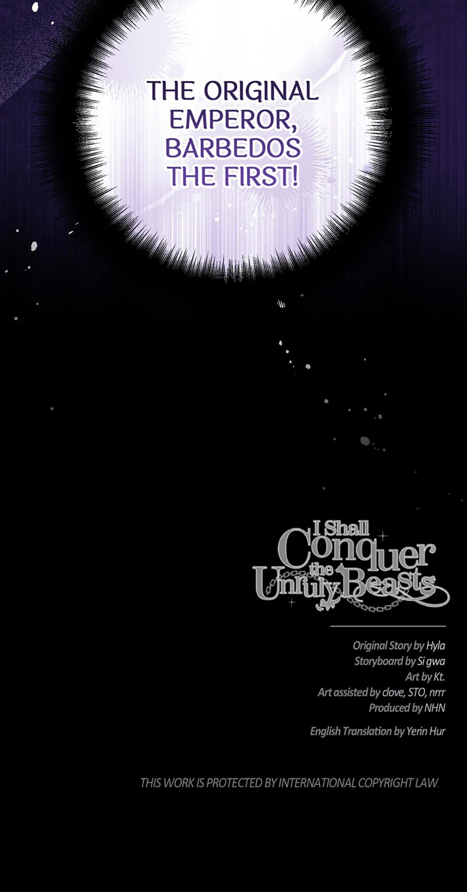 I Shall Conquer the Unruly Beasts Chapter 50 page 70