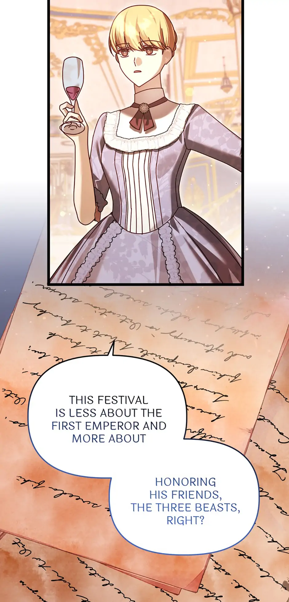 I Shall Conquer the Unruly Beasts Chapter 52 page 50