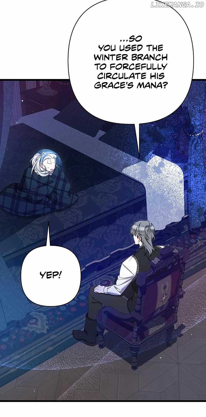 I Simply Cared For My Frail Dad Chapter 31 page 21