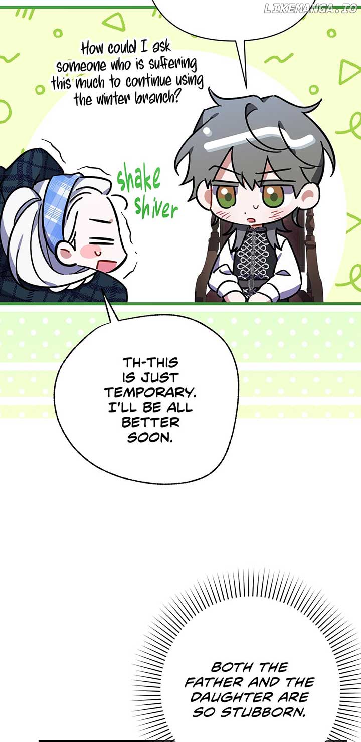 I Simply Cared For My Frail Dad Chapter 31 page 31
