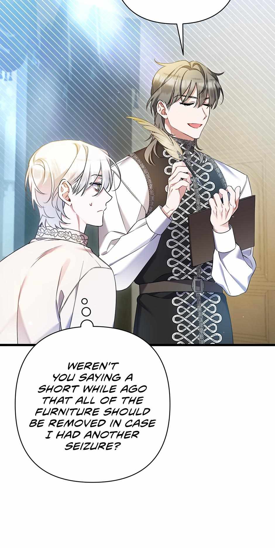 I Simply Cared For My Frail Dad Chapter 34 page 9