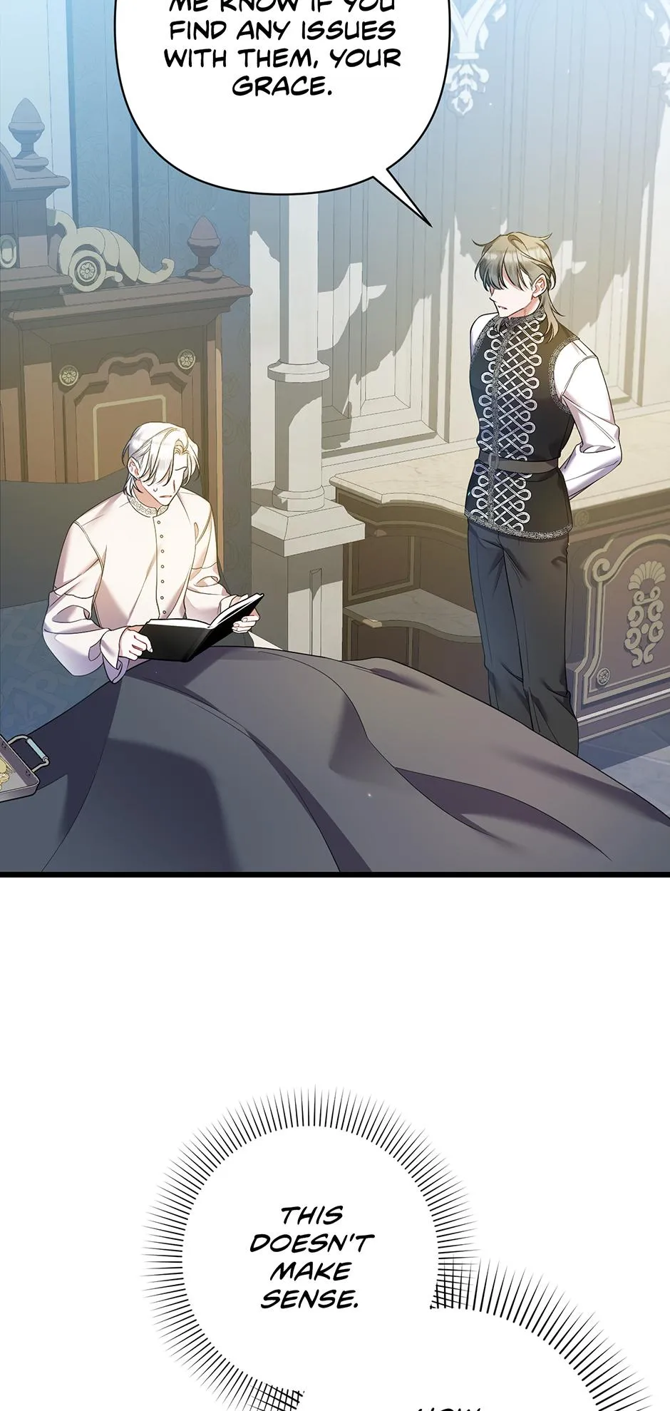 I Simply Cared For My Frail Dad Chapter 34 page 17