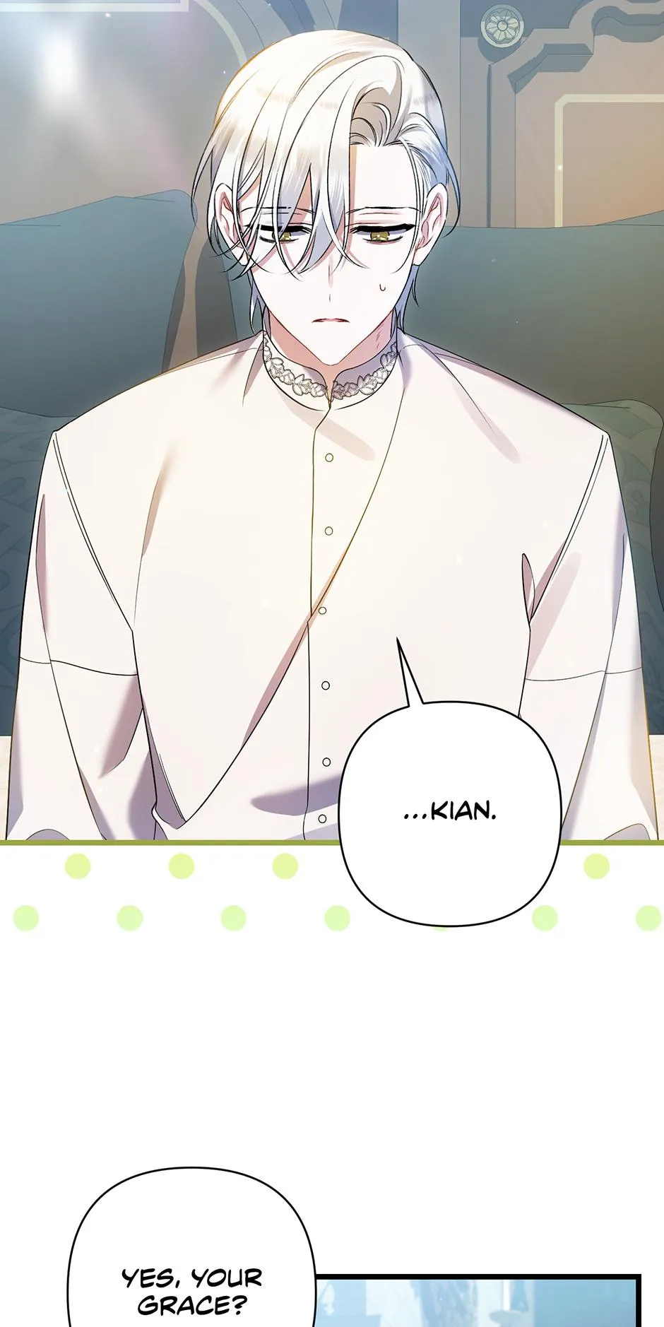 I Simply Cared For My Frail Dad Chapter 34 page 1