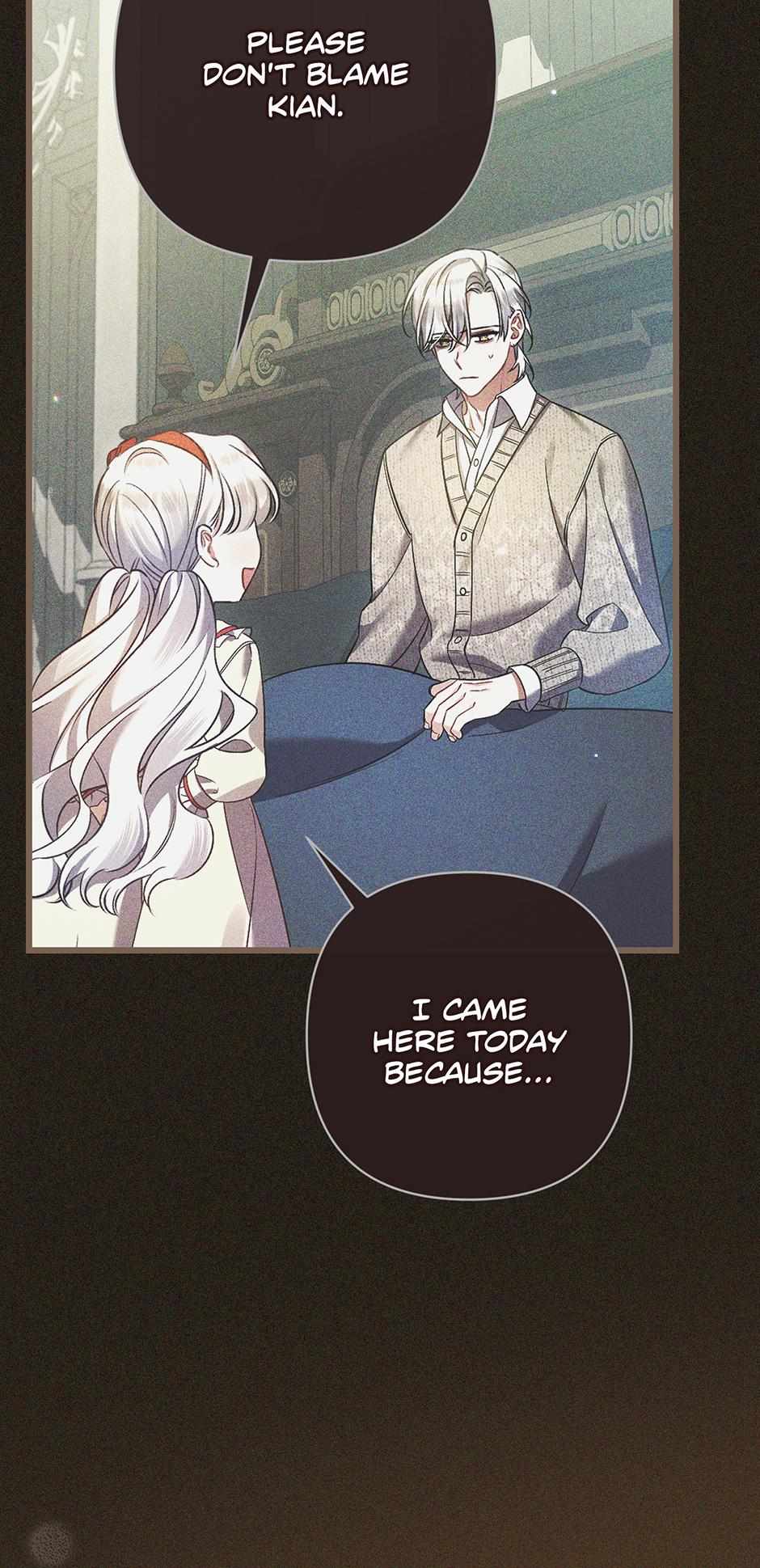 I Simply Cared For My Frail Dad Chapter 34 page 27