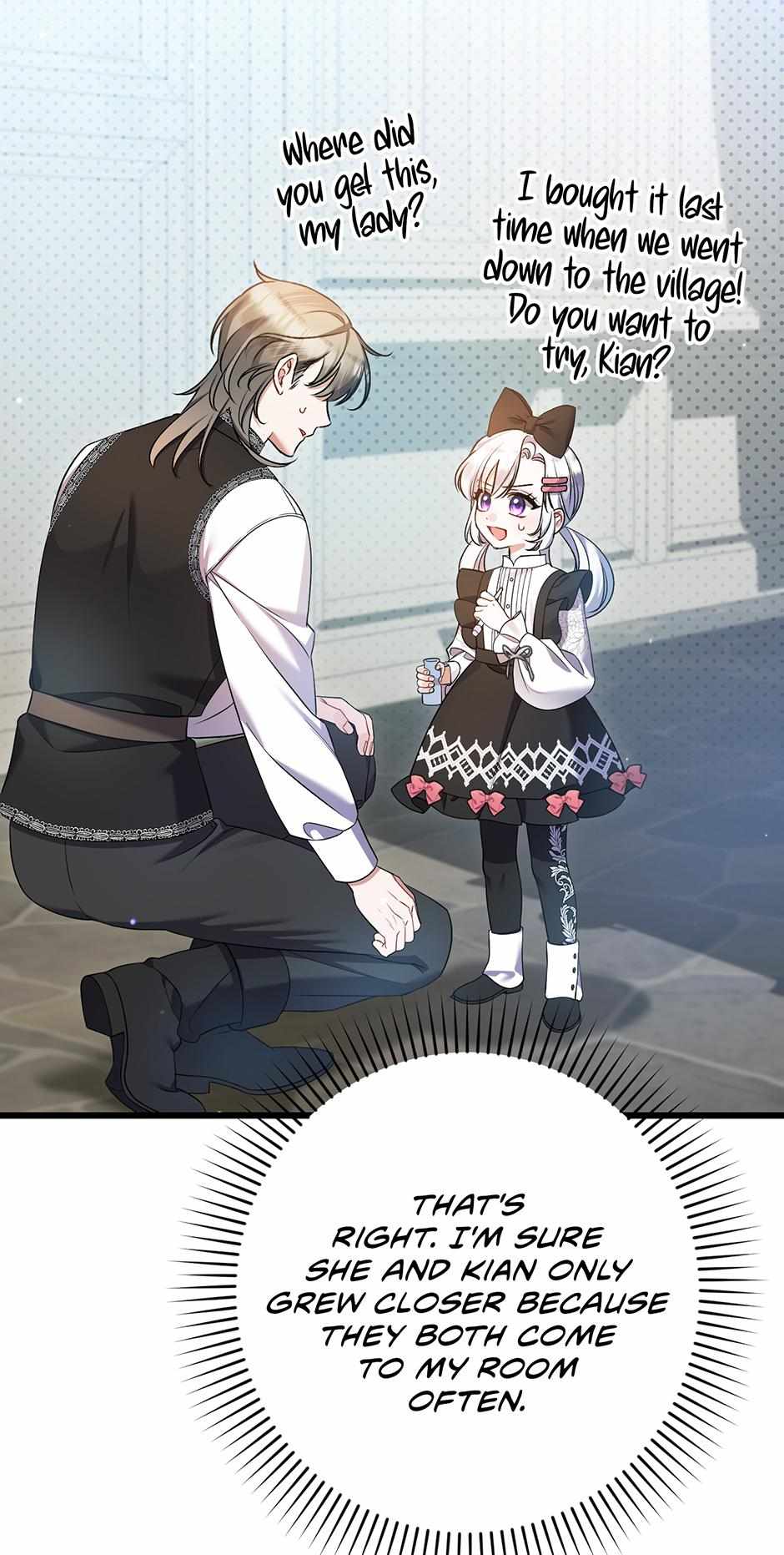 I Simply Cared For My Frail Dad Chapter 34 page 35