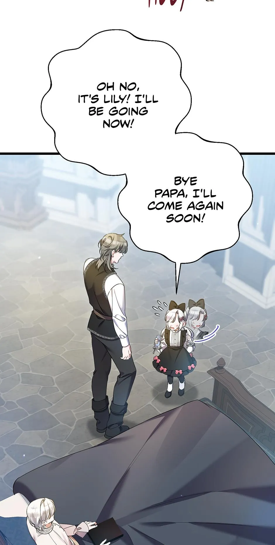 I Simply Cared For My Frail Dad Chapter 34 page 38