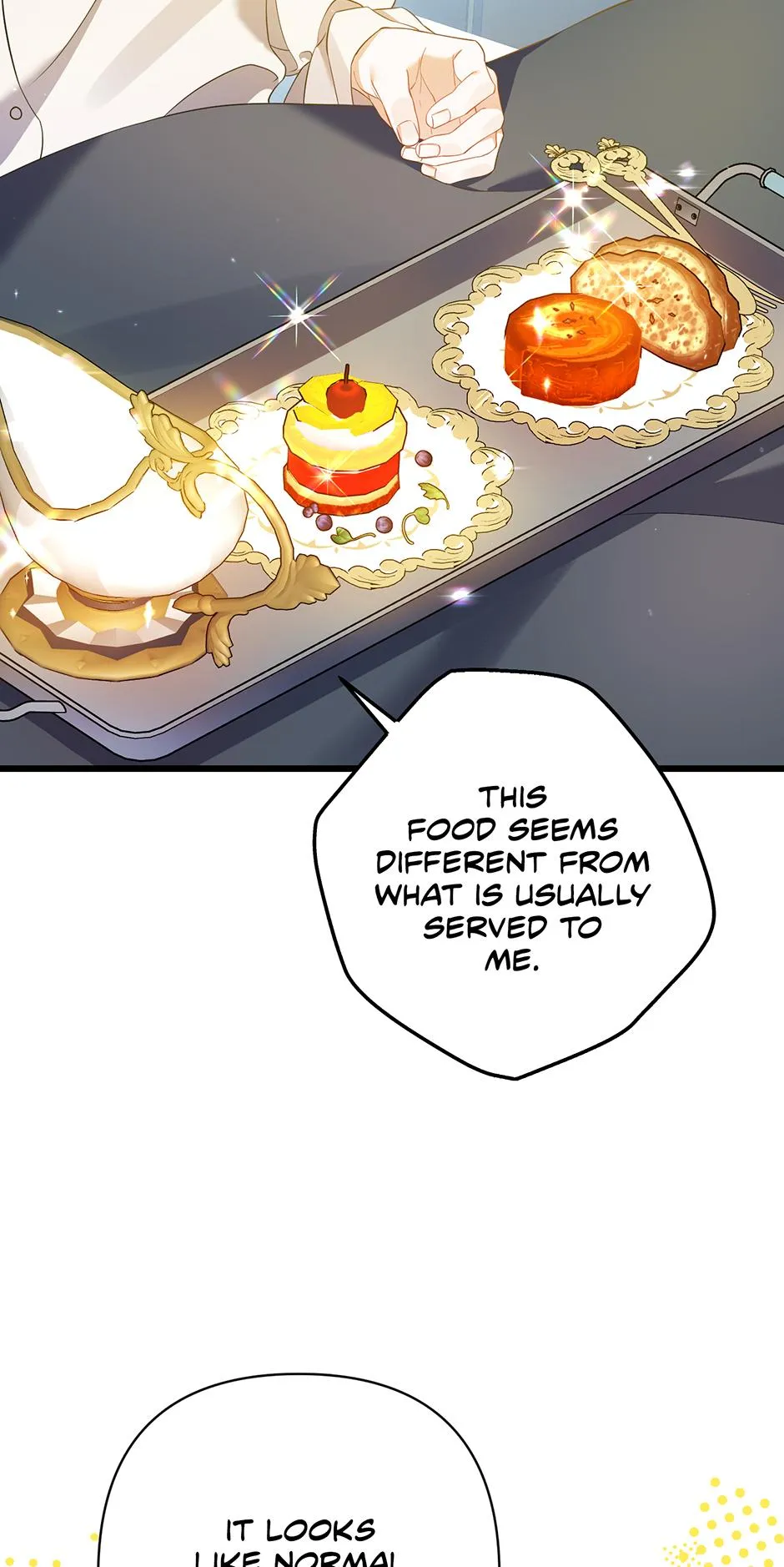 I Simply Cared For My Frail Dad Chapter 34 page 3