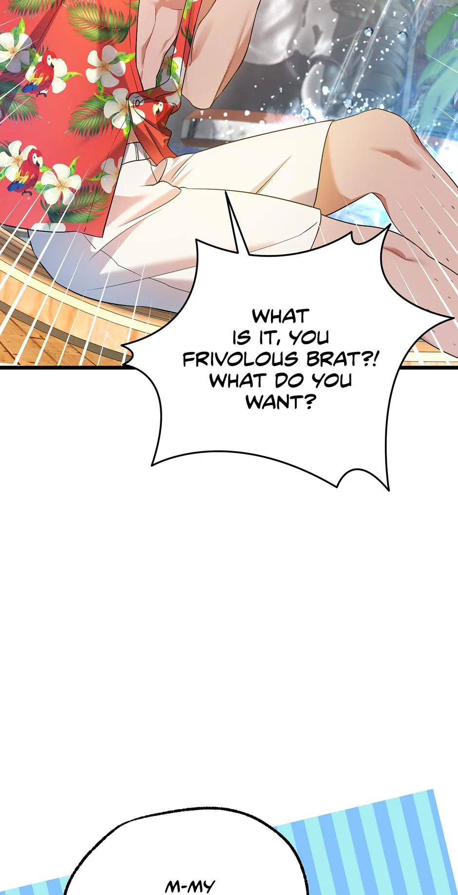 I Simply Cared For My Frail Dad Chapter 34 page 55