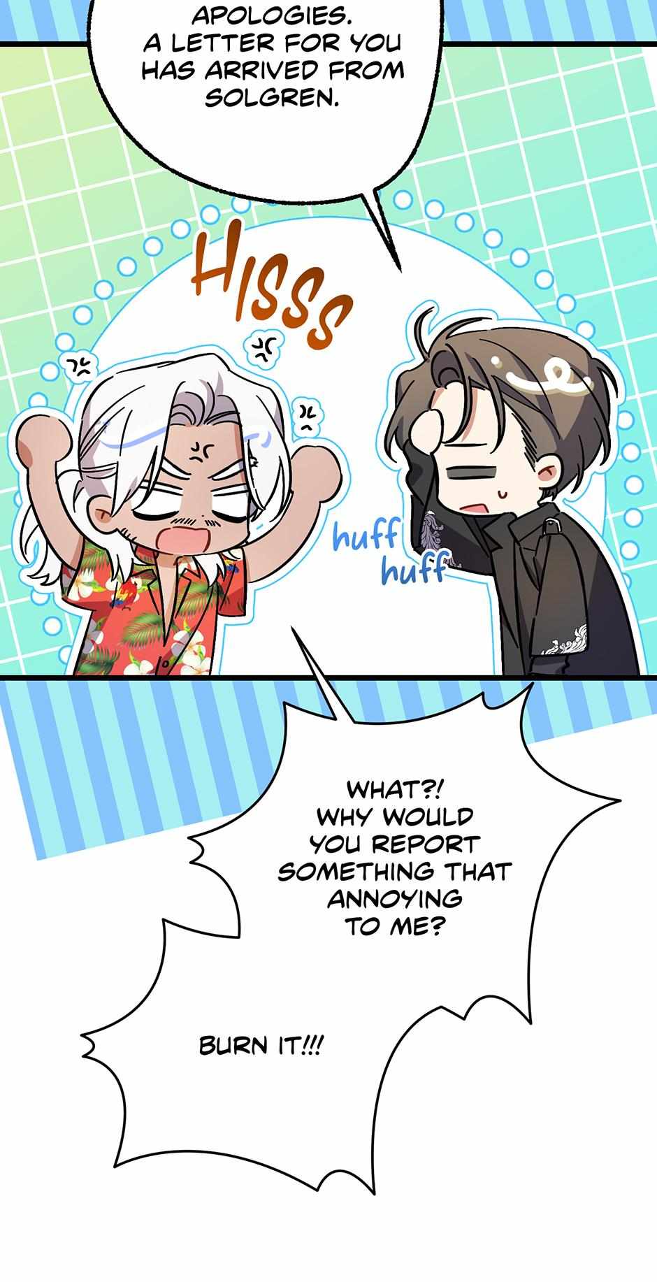 I Simply Cared For My Frail Dad Chapter 34 page 56