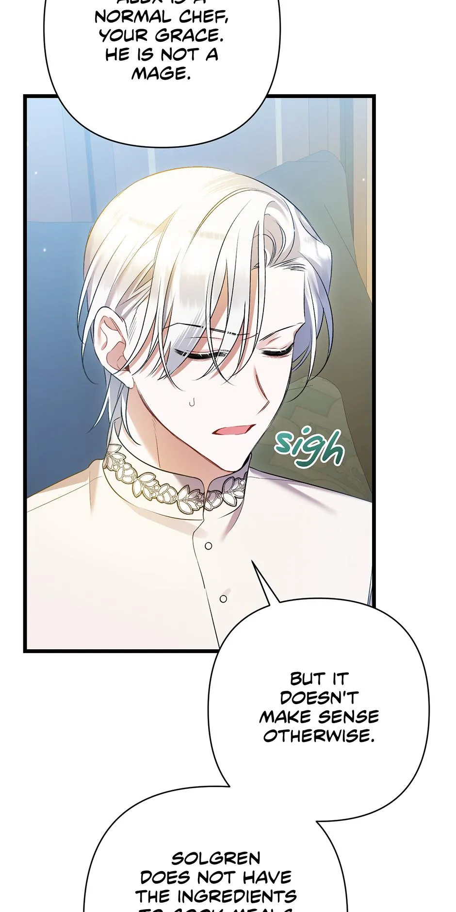 I Simply Cared For My Frail Dad Chapter 34 page 5