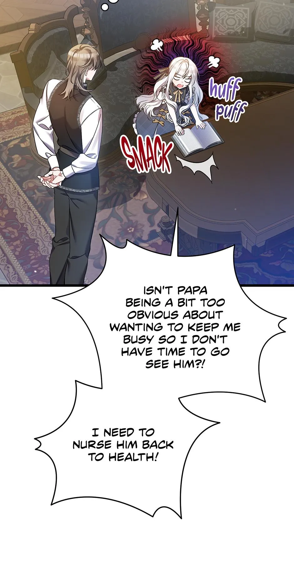 I Simply Cared For My Frail Dad Chapter 34 page 69