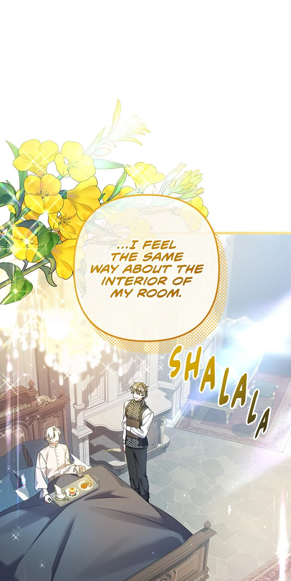 I Simply Cared For My Frail Dad Chapter 34 page 7