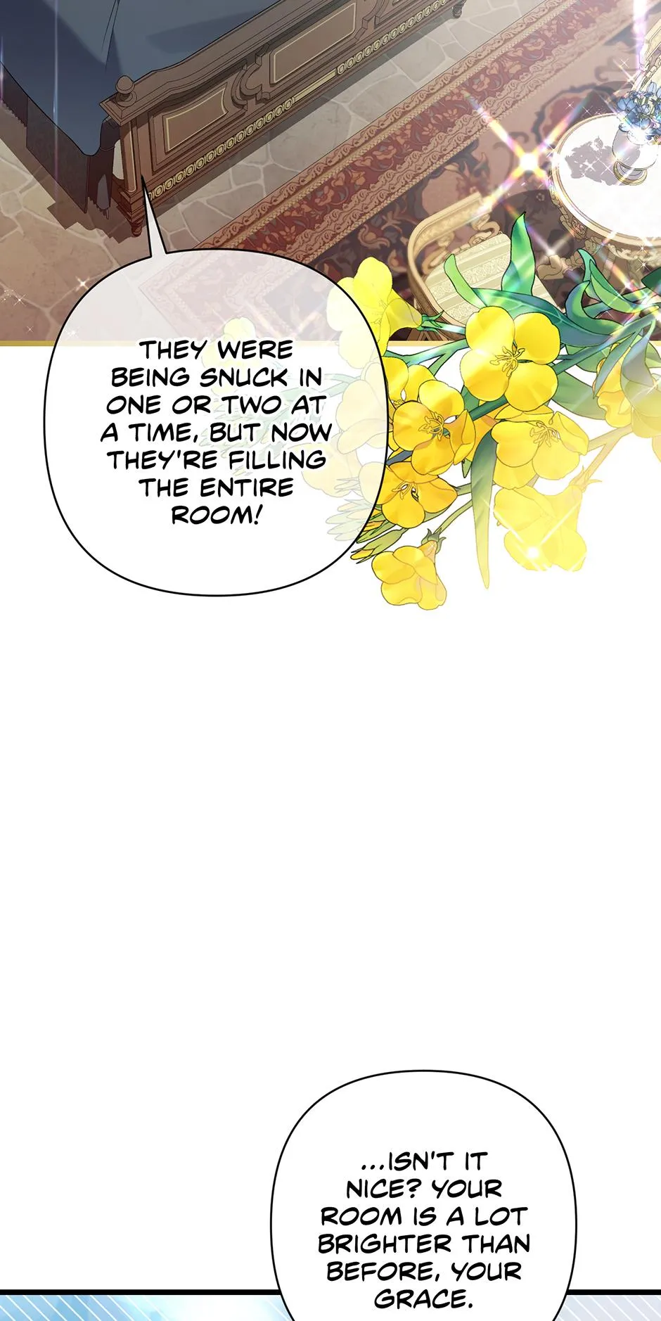 I Simply Cared For My Frail Dad Chapter 34 page 8
