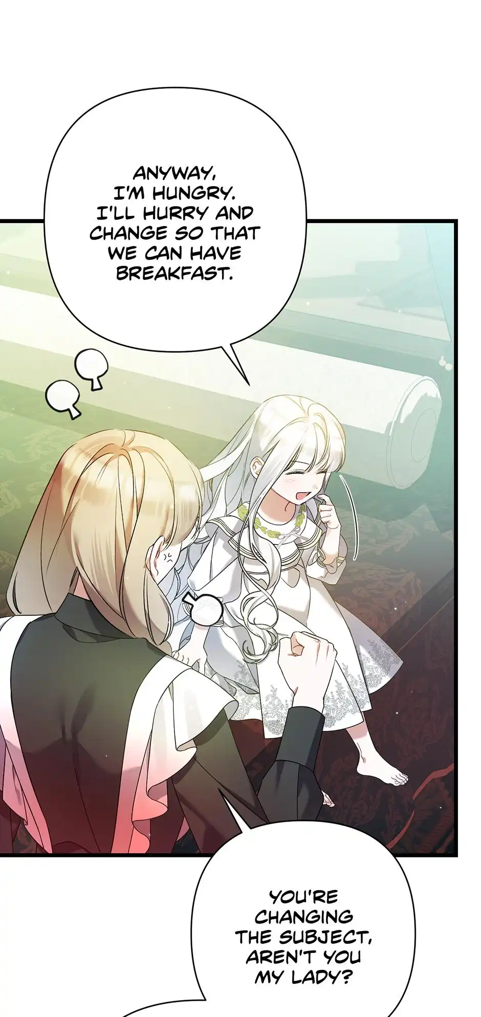 I Simply Cared For My Frail Dad Chapter 37 page 0