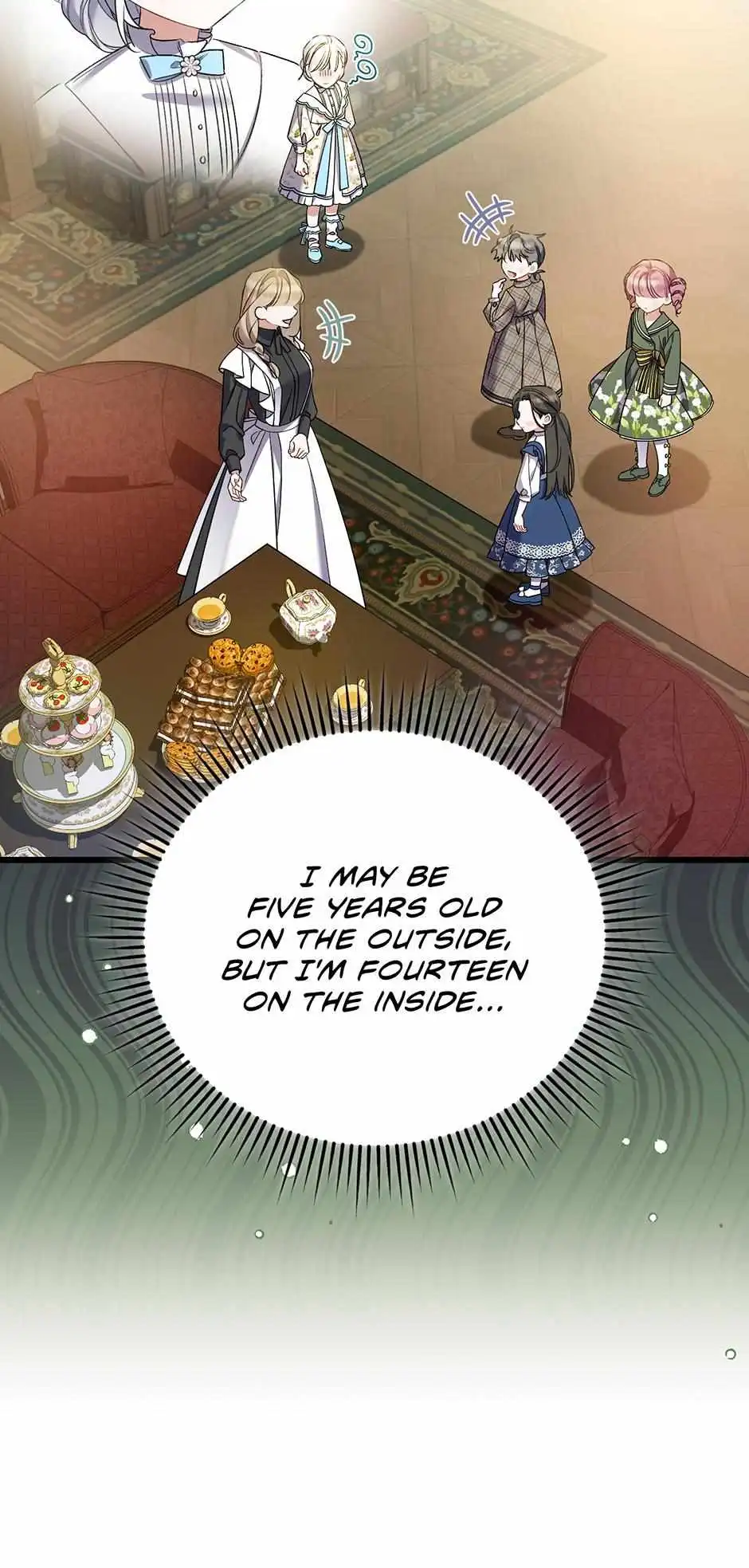I Simply Cared For My Frail Dad Chapter 37 page 13
