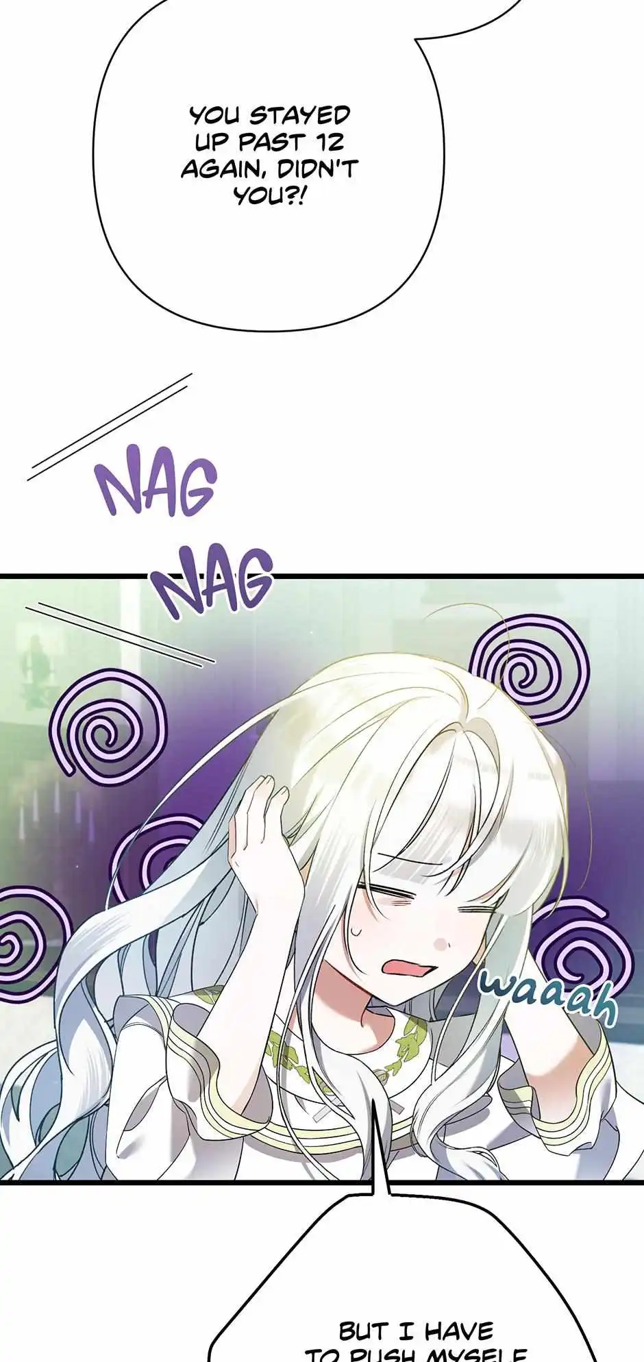 I Simply Cared For My Frail Dad Chapter 37 page 1