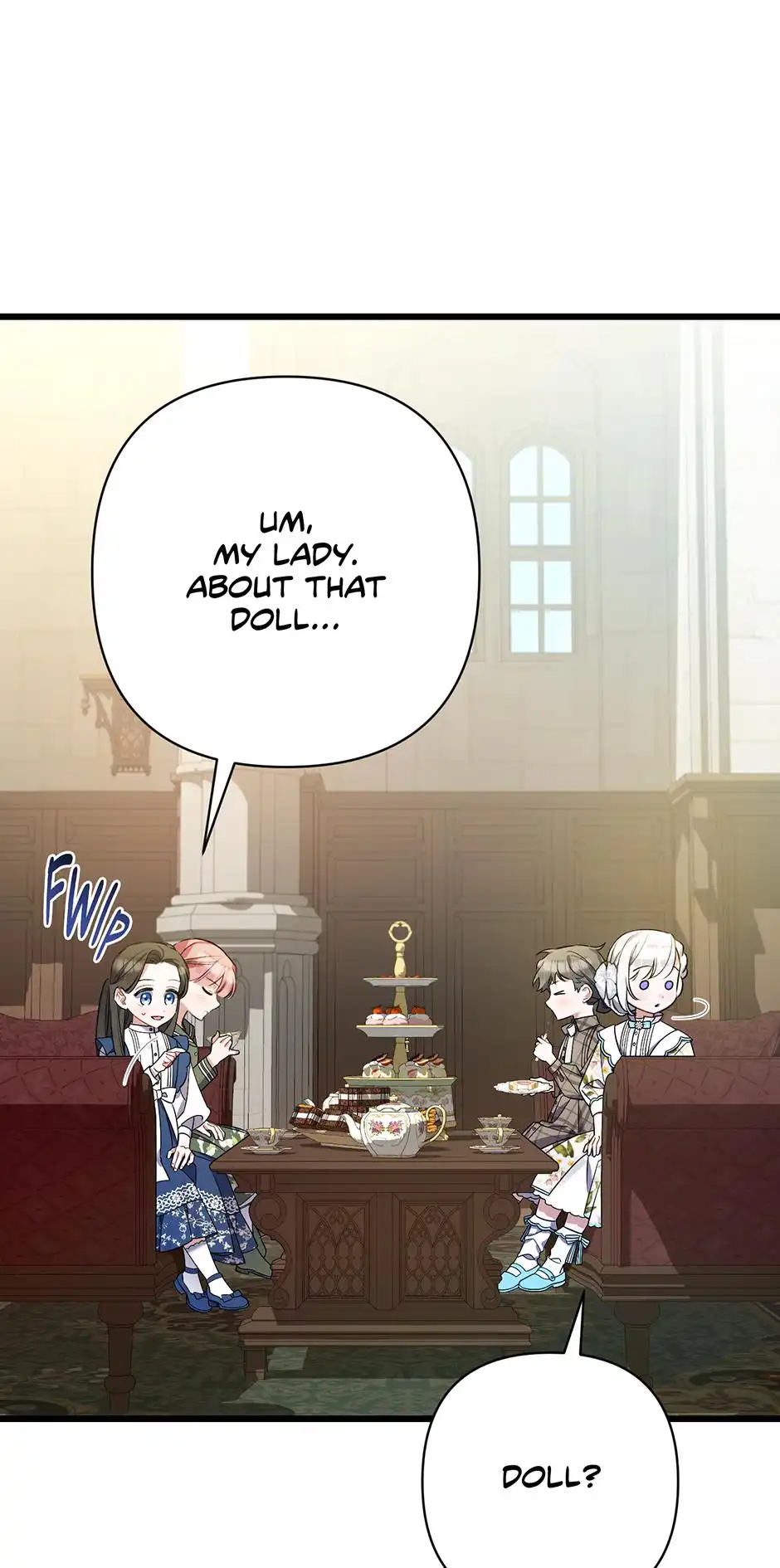 I Simply Cared For My Frail Dad Chapter 37 page 19