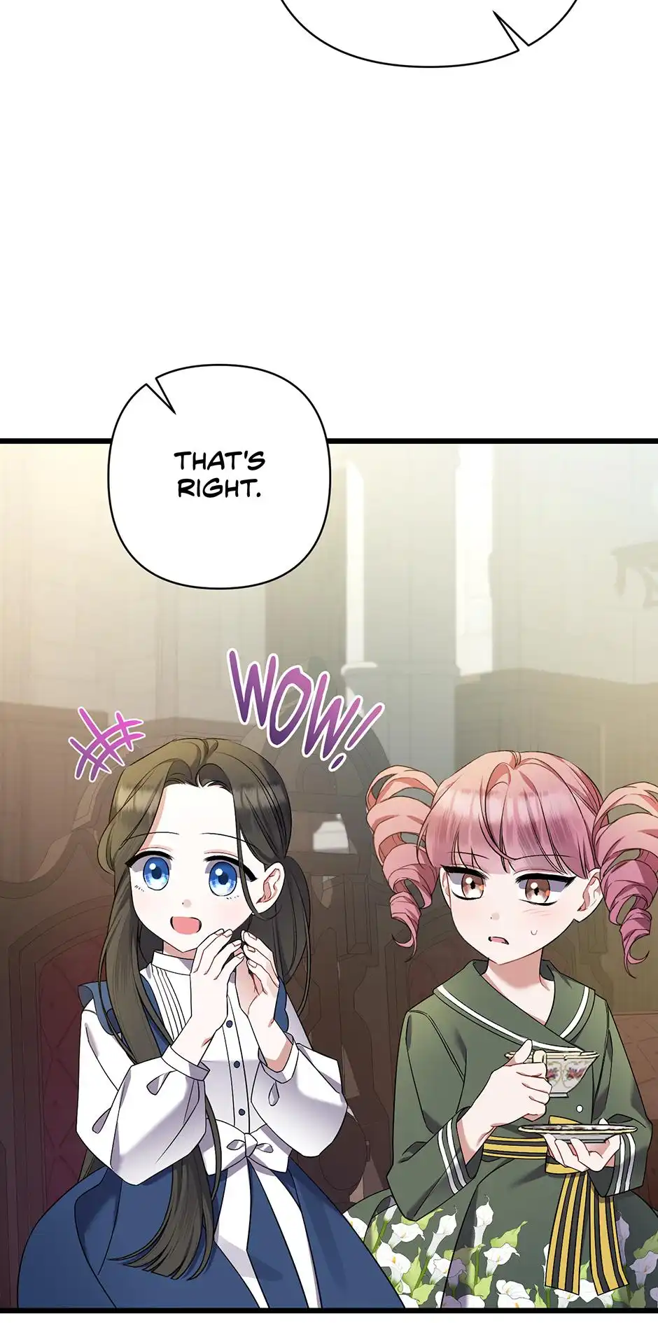I Simply Cared For My Frail Dad Chapter 37 page 21