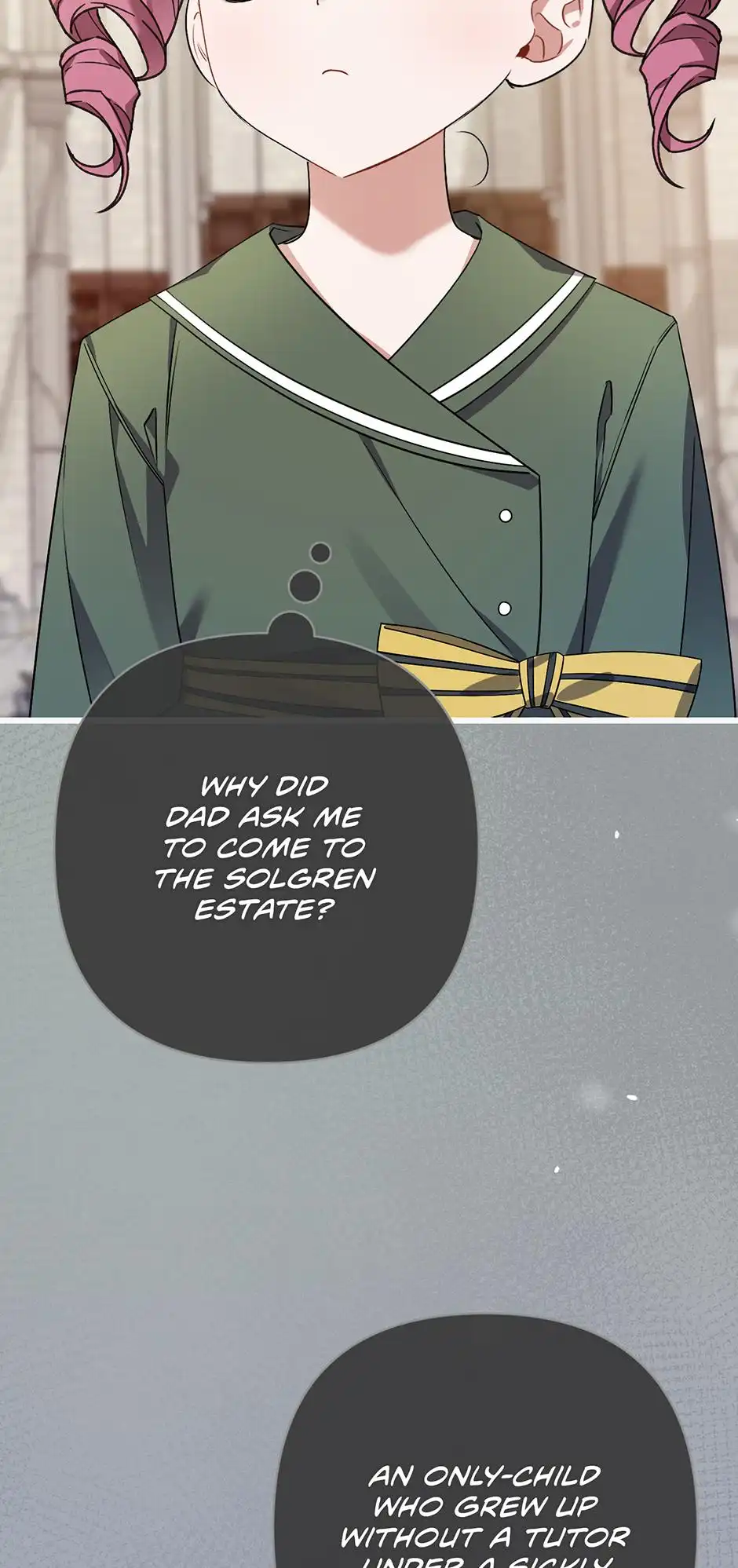 I Simply Cared For My Frail Dad Chapter 37 page 38