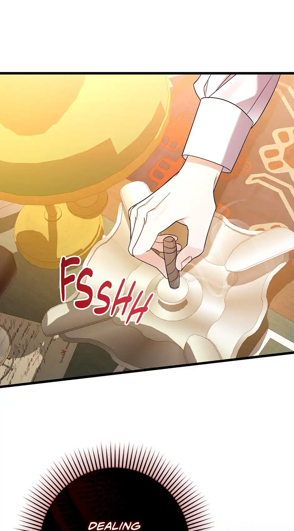 I Simply Cared For My Frail Dad Chapter 37 page 85