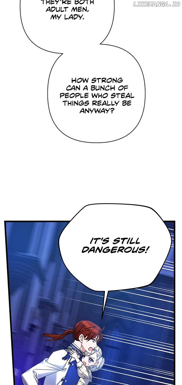I Simply Cared For My Frail Dad Chapter 38 page 32
