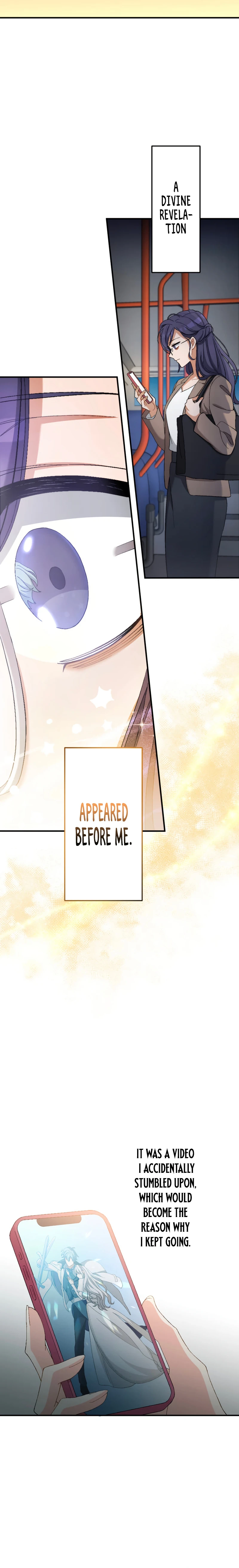 I Still Don’t Know About My Favourite Character’s Unwavering Obsession Chapter 1 page 14