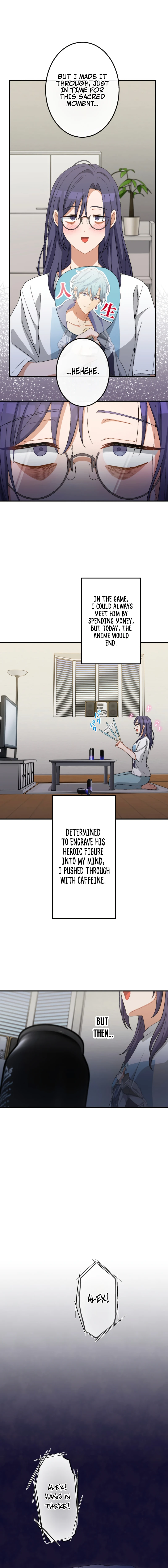 I Still Don’t Know About My Favourite Character’s Unwavering Obsession Chapter 1 page 18