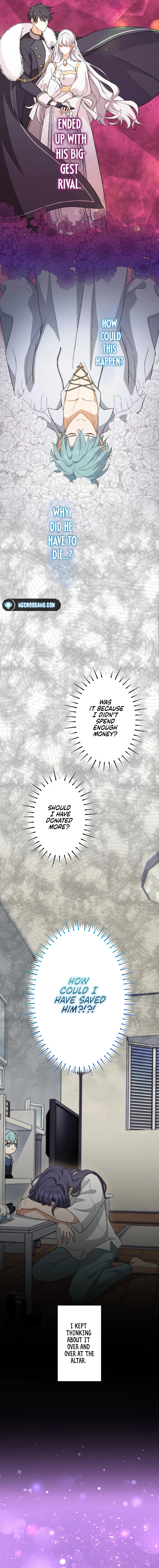 I Still Don’t Know About My Favourite Character’s Unwavering Obsession Chapter 1 page 21