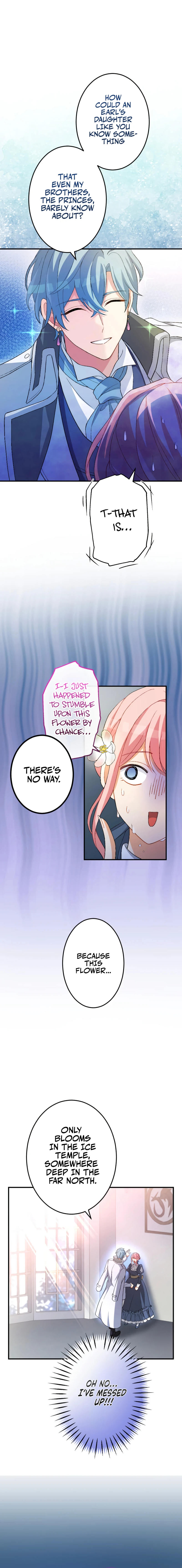 I Still Don’t Know About My Favourite Character’s Unwavering Obsession Chapter 1 page 3