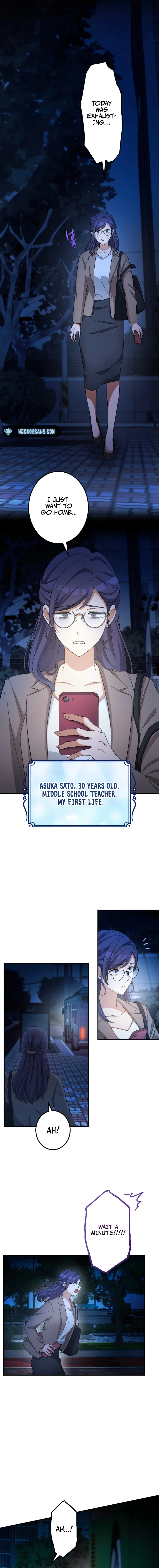 I Still Don’t Know About My Favourite Character’s Unwavering Obsession Chapter 1 page 8