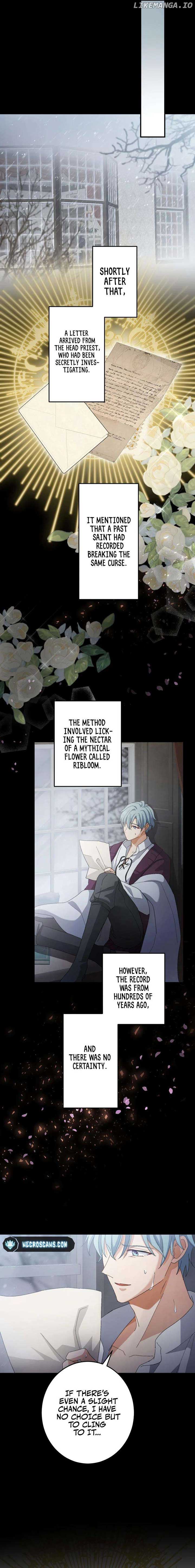 I Still Don’t Know About My Favourite Character’s Unwavering Obsession Chapter 10 page 9