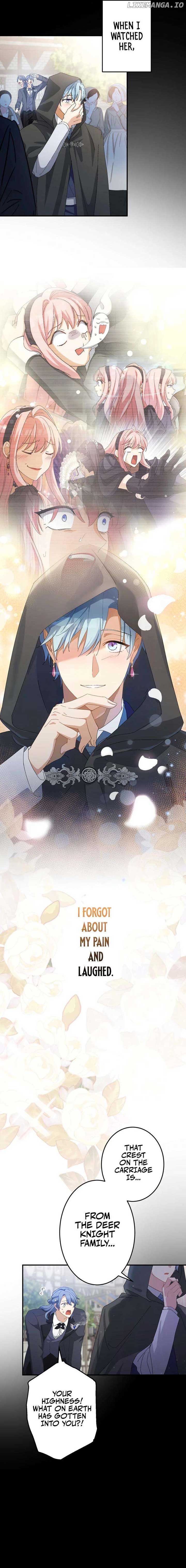 I Still Don’t Know About My Favourite Character’s Unwavering Obsession Chapter 10 page 14