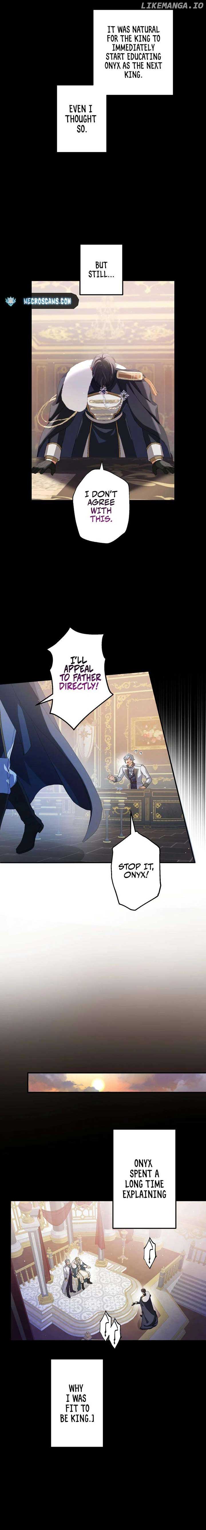 I Still Don’t Know About My Favourite Character’s Unwavering Obsession Chapter 10 page 4