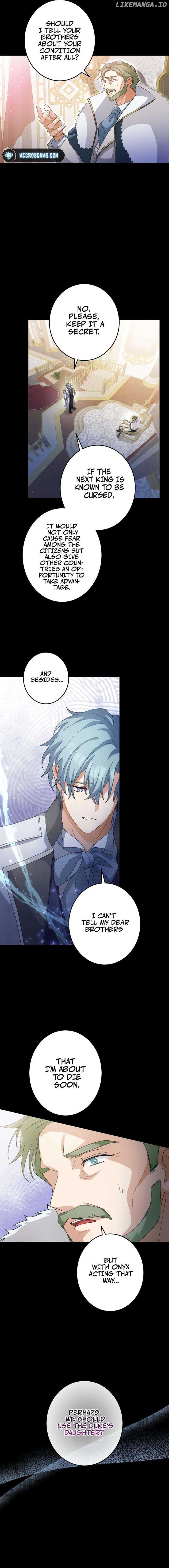 I Still Don’t Know About My Favourite Character’s Unwavering Obsession Chapter 10 page 6