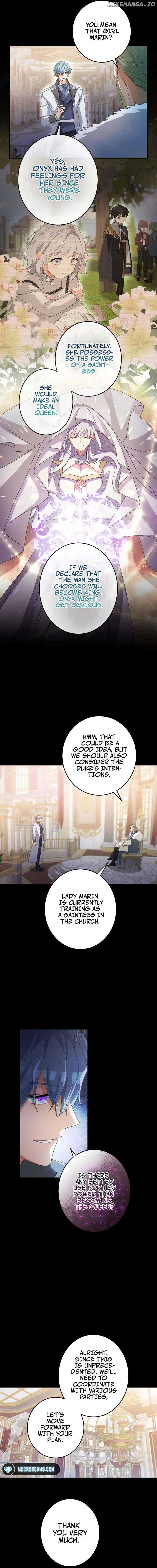 I Still Don’t Know About My Favourite Character’s Unwavering Obsession Chapter 10 page 7