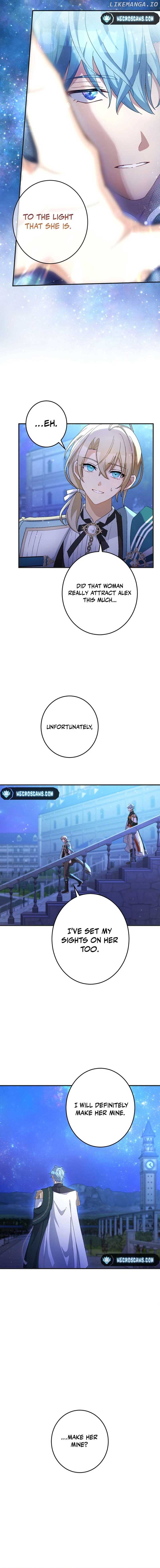 I Still Don’t Know About My Favourite Character’s Unwavering Obsession Chapter 17 page 9