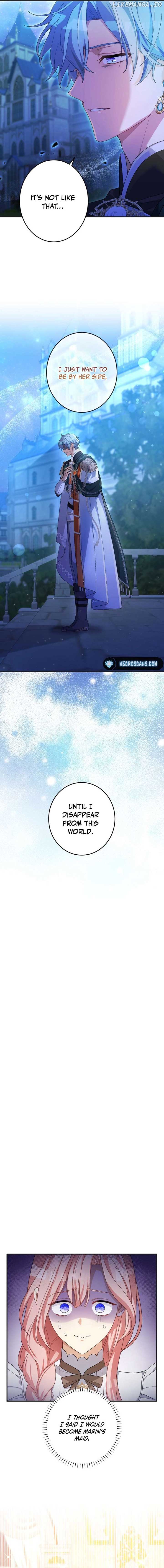 I Still Don’t Know About My Favourite Character’s Unwavering Obsession Chapter 17 page 10
