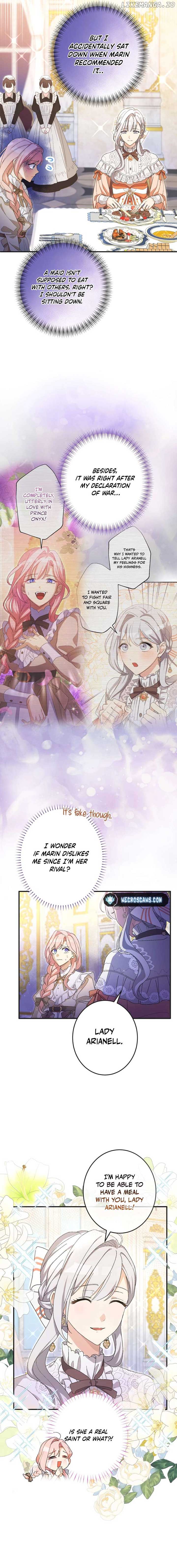 I Still Don’t Know About My Favourite Character’s Unwavering Obsession Chapter 17 page 11