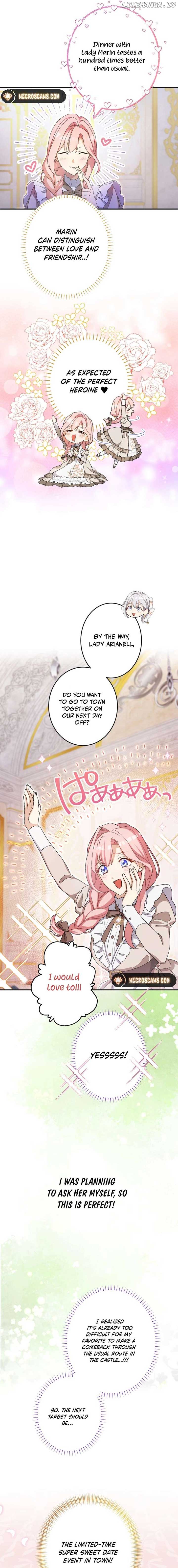 I Still Don’t Know About My Favourite Character’s Unwavering Obsession Chapter 17 page 12