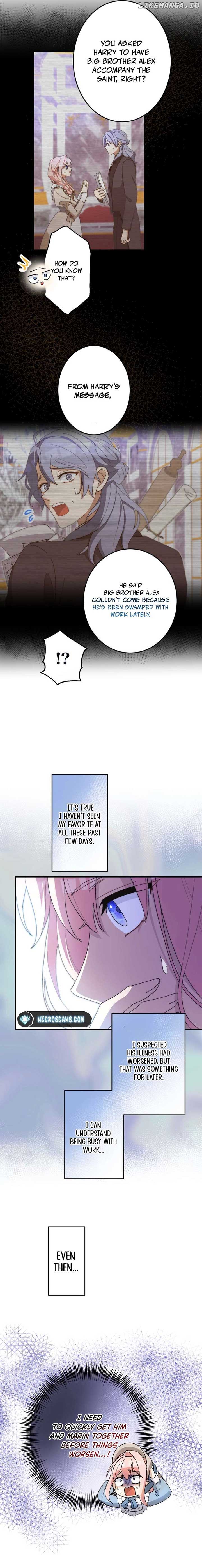 I Still Don’t Know About My Favourite Character’s Unwavering Obsession Chapter 17 page 15