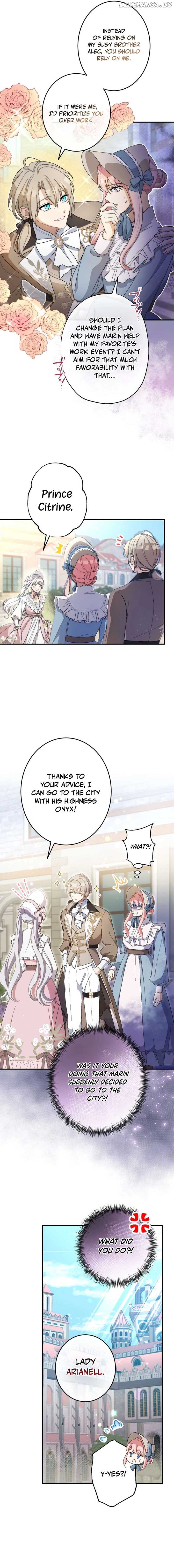 I Still Don’t Know About My Favourite Character’s Unwavering Obsession Chapter 17 page 16