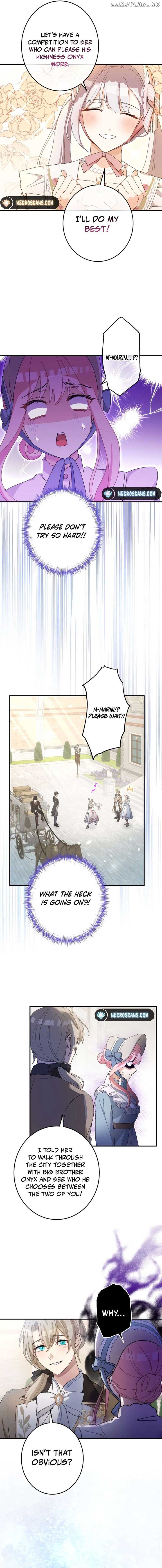 I Still Don’t Know About My Favourite Character’s Unwavering Obsession Chapter 17 page 17