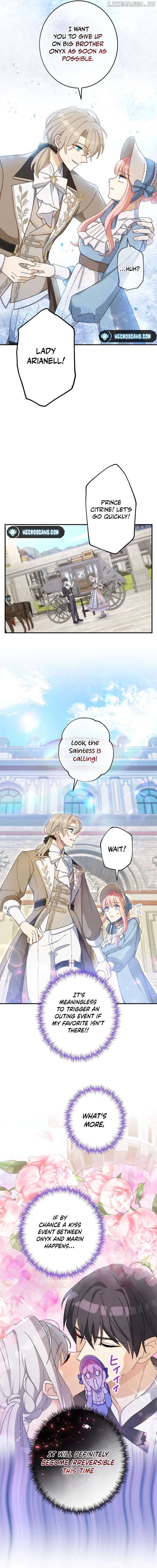 I Still Don’t Know About My Favourite Character’s Unwavering Obsession Chapter 17 page 18
