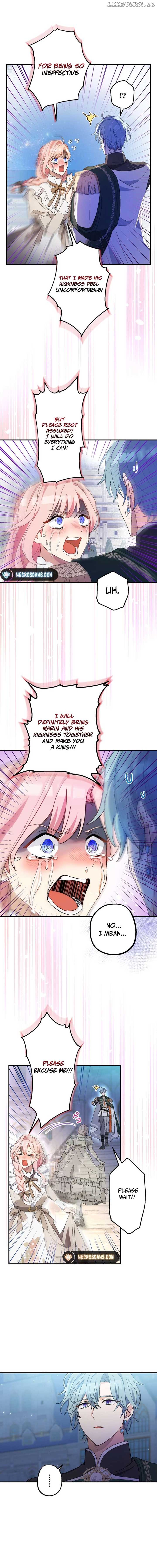 I Still Don’t Know About My Favourite Character’s Unwavering Obsession Chapter 17 page 5