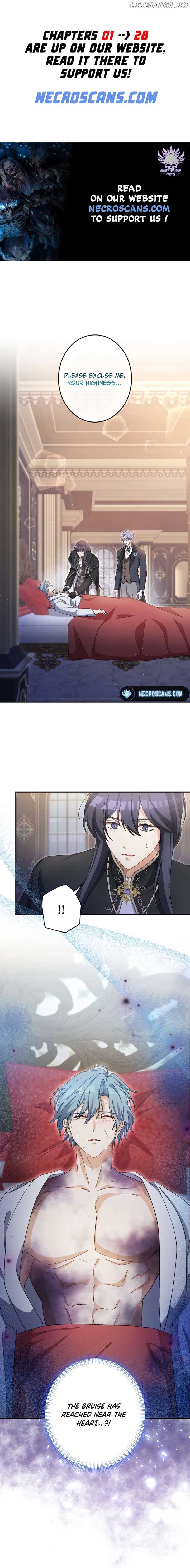 I Still Don’t Know About My Favourite Character’s Unwavering Obsession Chapter 18 page 0